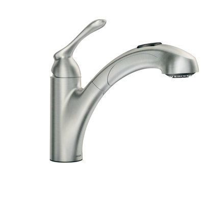 Pull Out Single Handle Kitchen Faucet