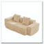 Canapé modulaire à 2 places avec canapé modulaire et siège profond Cloud-470610587