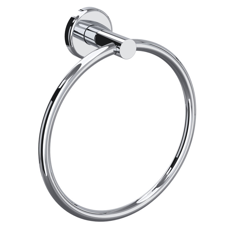 Lombardia® Towel Ring, Polished Chrome