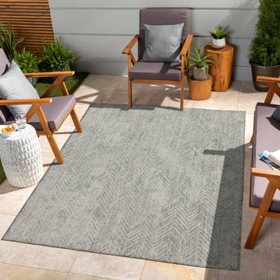 Sunshine GC_HAR2012  5 Ft. 3 In. X 7 Ft. 3 In. Indoor/Outdoor Area Rug