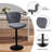 Modern Diamond - Pattern Adjustable Bar Stools-697858540