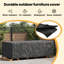Outdoor Patio Dining Set Cover