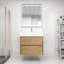 Meuble-lavabo mural simple 30 po-71072192
