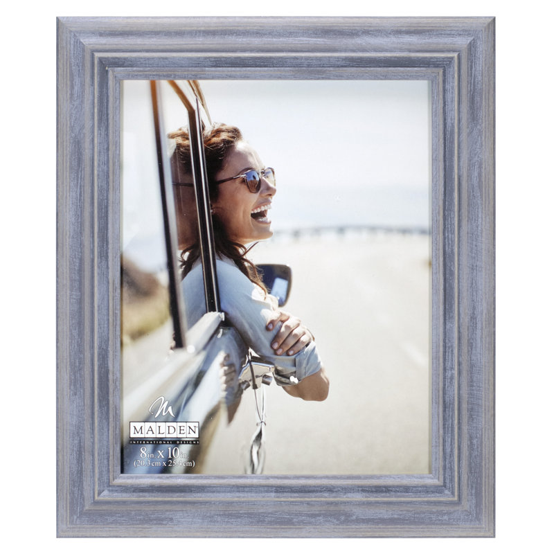 WEDGE BLEU, 8 po x 10 po