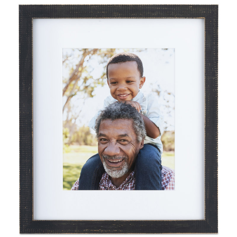 Blevins Wood Matte Picture Frame, 24" x 30", Black