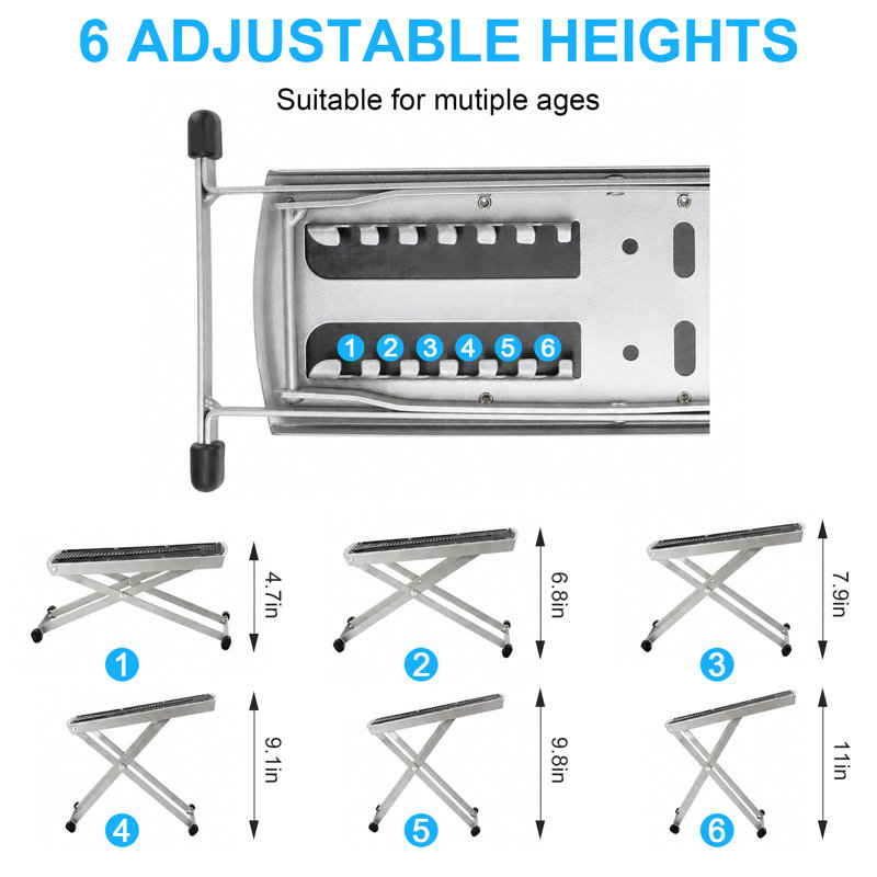 Iron Accent Stool
