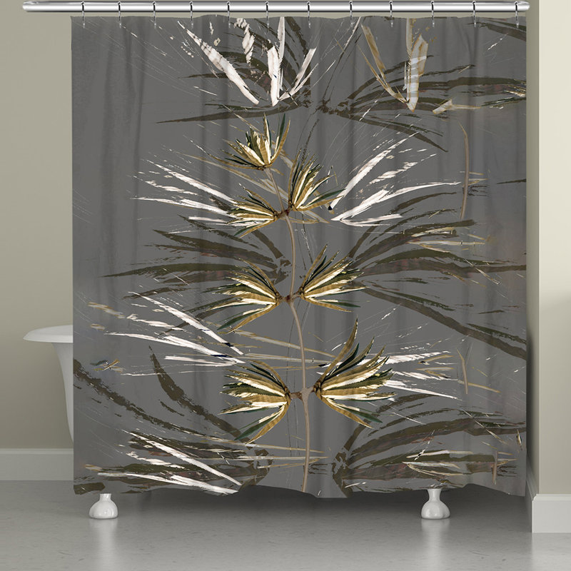 Zolan Smoky Sparks Shower Curtain