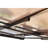 10' X Outdoor Gazebo With Metal - Roof Awning For Patio, Decks, Backyard Pergola Stable Frame, To Elements-49496571