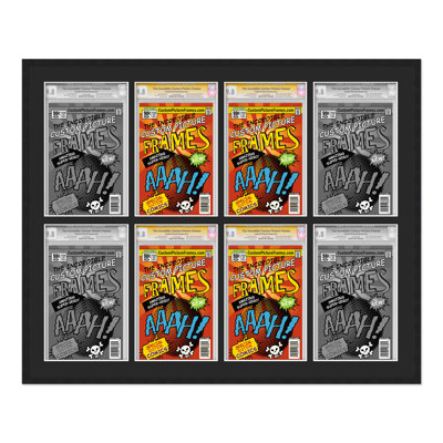Wood Picture Frame with Mat