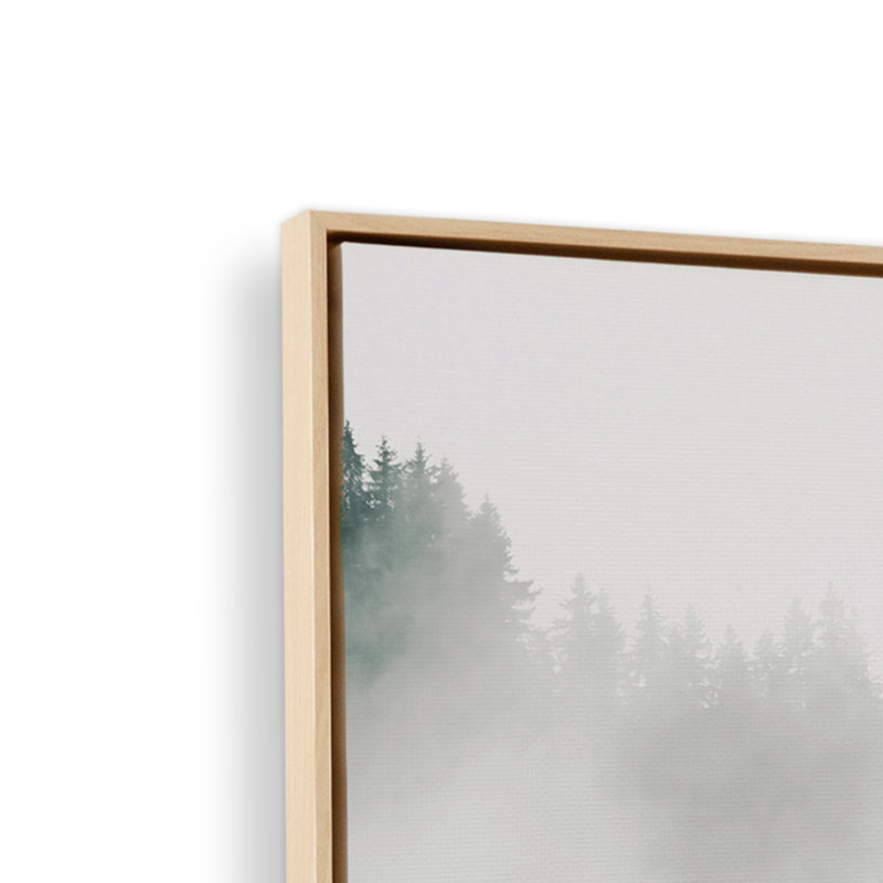 «Enchanting Emerald Peaks on Canvas» par Krista Mosakowski, reproduction, H 14 po x l 10 po