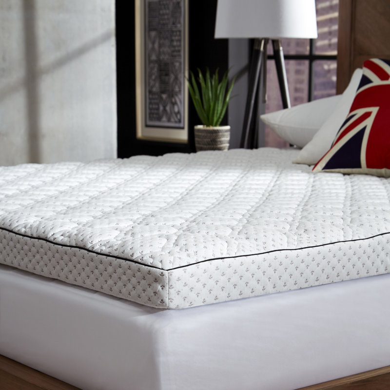 2.5'' Memory Foam Mattress Topper, King