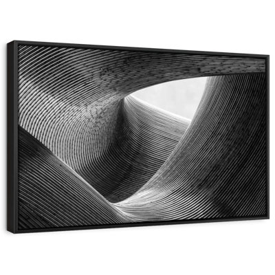 «Winding Lines», reproduction sur toile