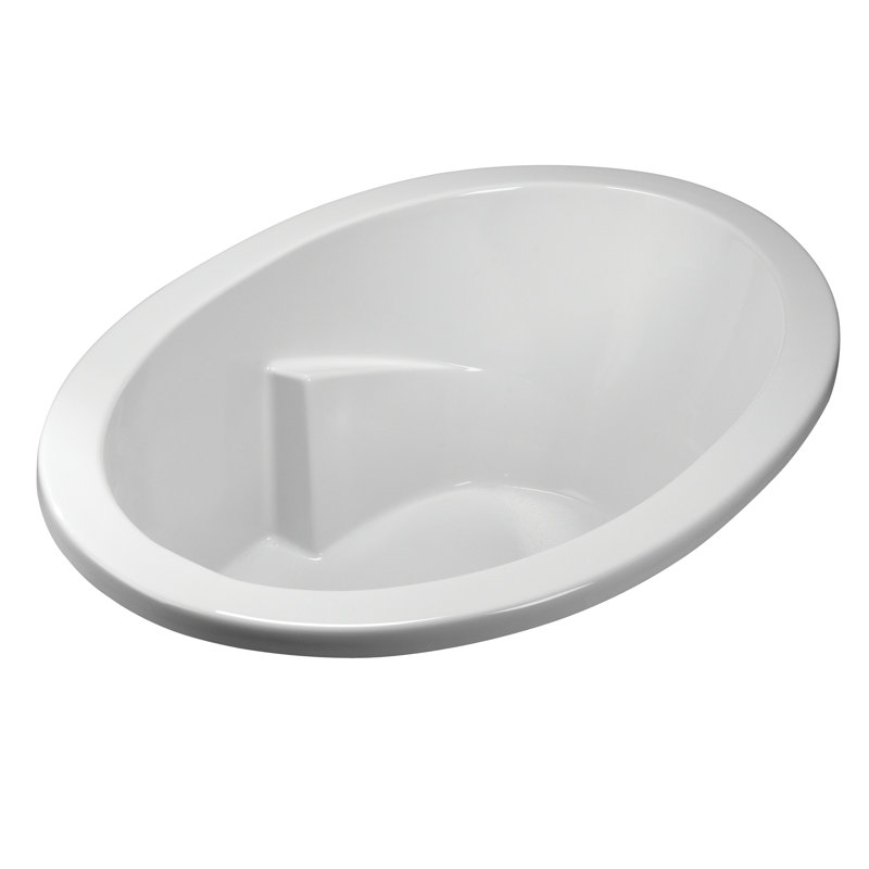 Baignoire à air Reliance® 59,5 po, Blanc