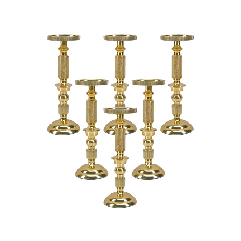 Aluminum Tabletop Pillar, 10" H x 3.5" W x 3.5" D