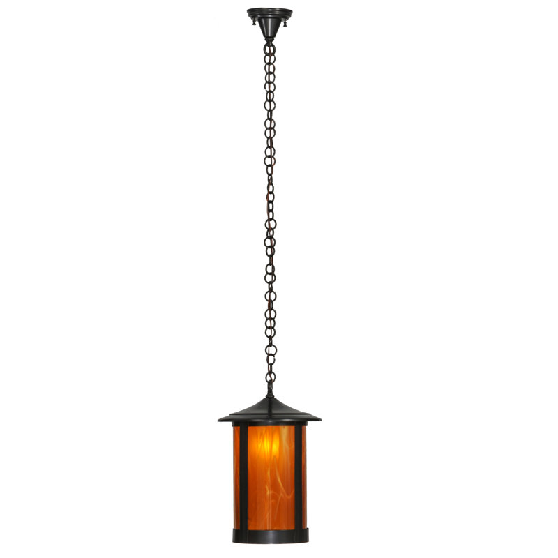 Luminaire suspendu cylindrique 1 lumières