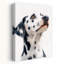 «Curious Dalmatian Portrait», art mural contemporain-129144635