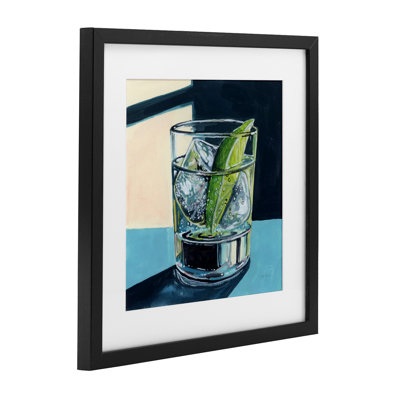 «Strong Gin and Tonic», impression par Kate Jarvik Birch