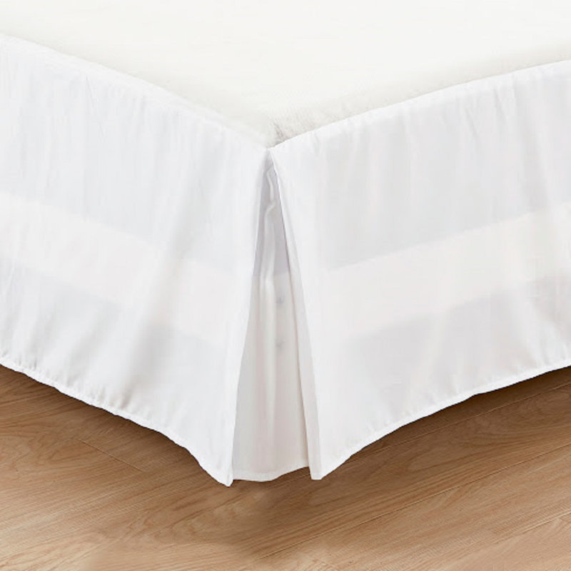Ensemble d'édredon en microfibre blanche 7 pièces Evgeniy, Édredon très grand