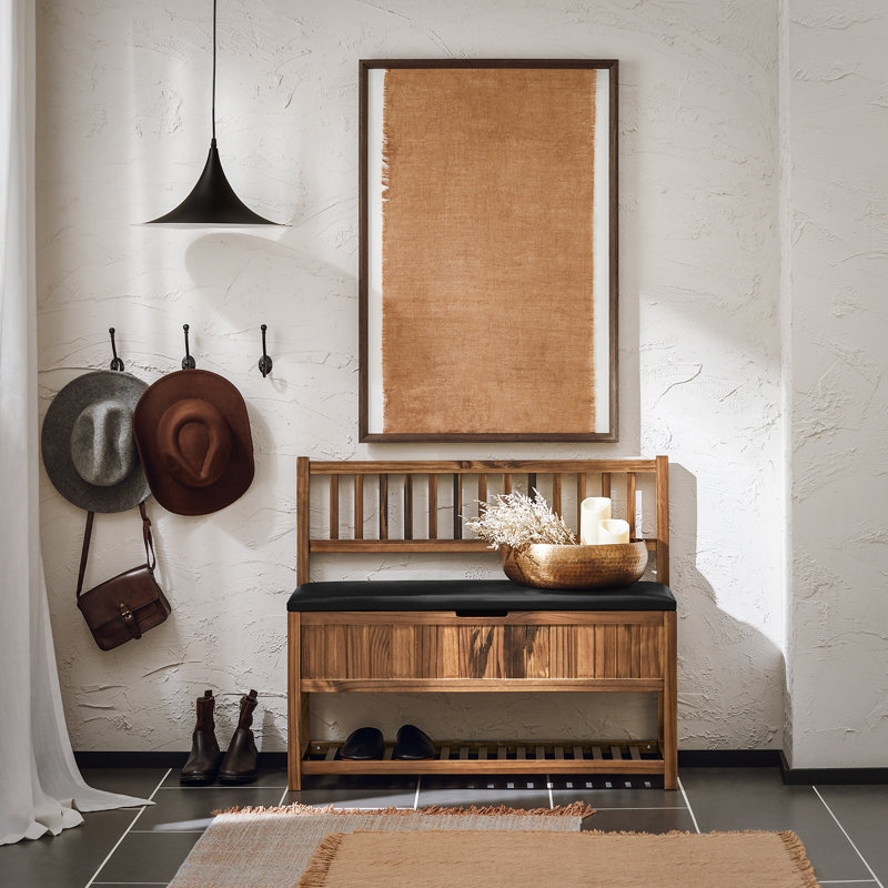 Upholstered Storage Bench