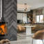 Toucha 60.96cm x 10.16cm Textured Self-Adhesive Tile-1163623649