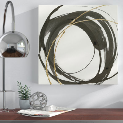 " Gilded Enso IV " by Chris Paschke