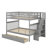 Full Over Full Bunk Bed With Drawers-1975790197