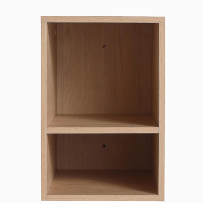 Lavabo de salle de bain 60 po à fermeture en douceur avec bol et petite tablette de rangement