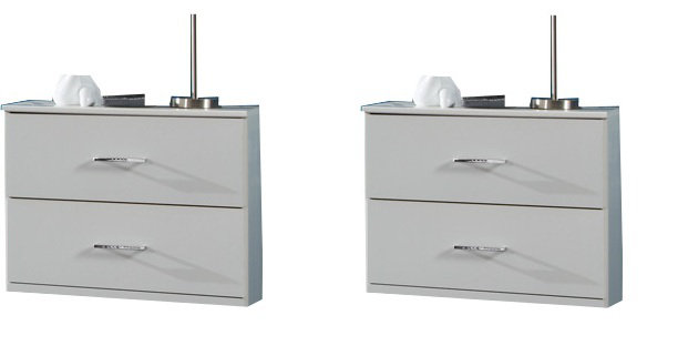 Boyer 52cm W Manufactured Wood Bedside Table