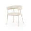 Dining Chair Upholstered Arm Chair-555402387
