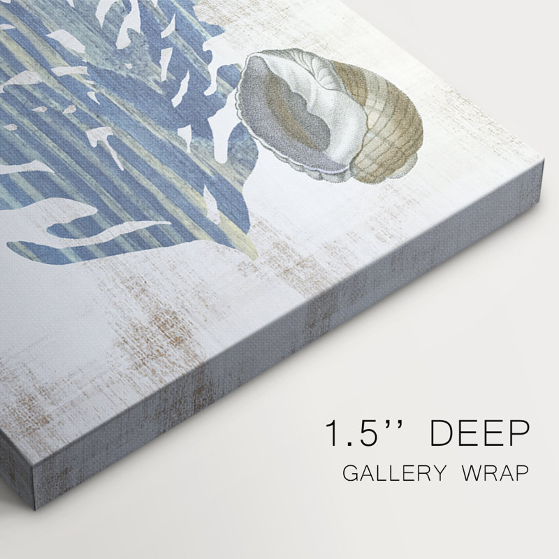 Varech II - Cavas enveloppés de galerie, H 27 po x l 18 po