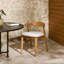 Cliff Outdoor Teak Dining Chair