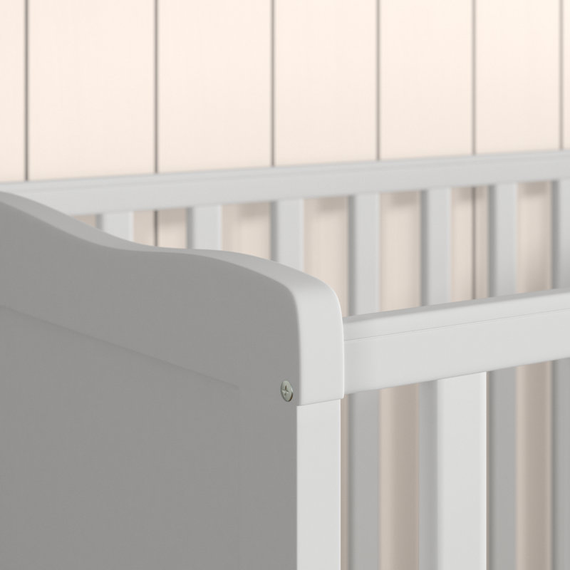 Escondido Cot Bed, White