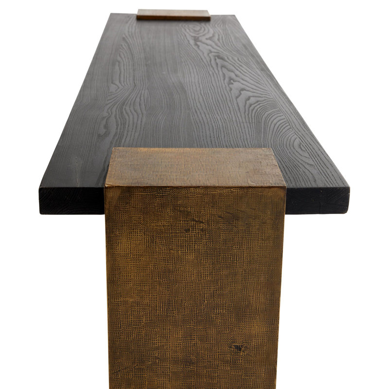 Orsen 62 in. Solid Wood Console Table