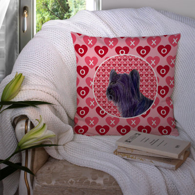 Geometric Outdoor Throw Pillow