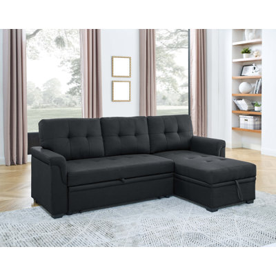 Liudmila 86'' Upholstered Sofa