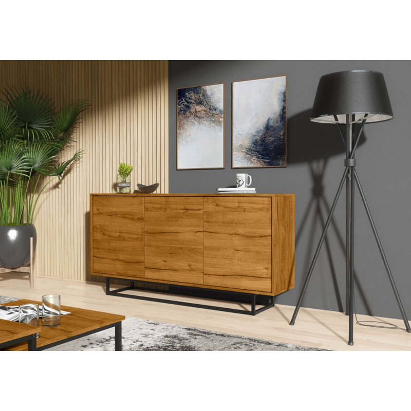Erentraud 160cm Sideboard, Oak
