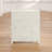 Dix Solid Wood Carved Detail Accent Cabinet-53514551