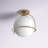 Linnea Glass Flush Mount
