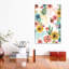«Everyday Clarissa» par Lisa White boutons - impression d'art graphique-52541217-52541219-52541218