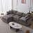Modular 3 Seater with Ottoman-918396608