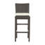 Rustic 30.5" Patio Bar Stool with Cushion-20521193-70086974-70191656