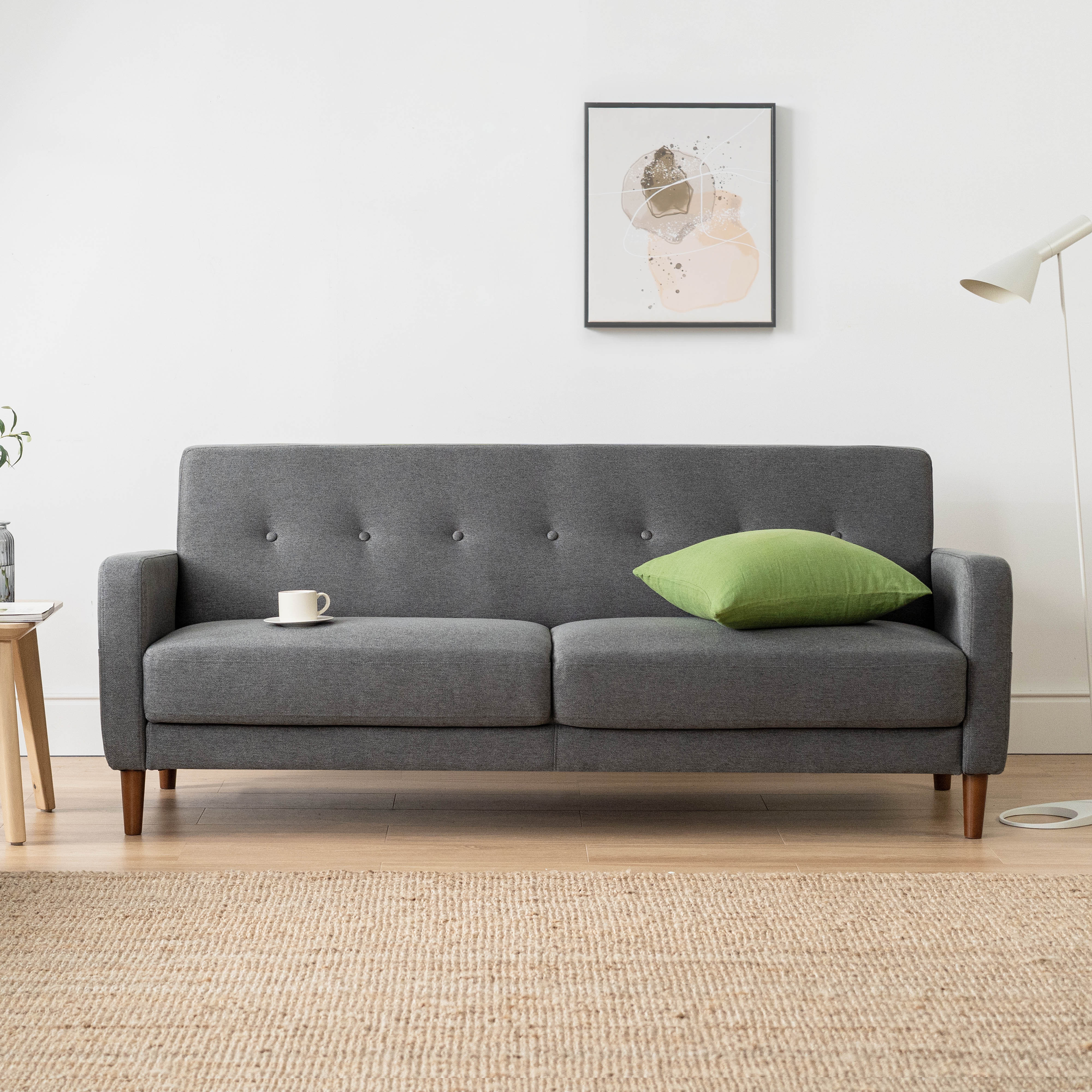 Mellow 73" Square Arm Sofa & Reviews | Wayfair