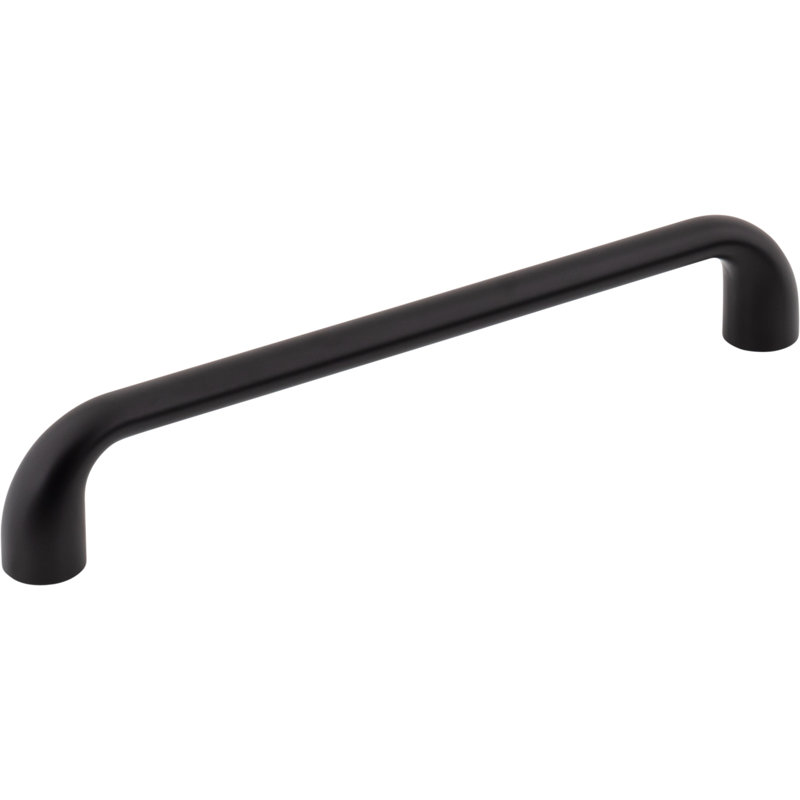 Loxley Bar Pull, Matte Black, 12"
