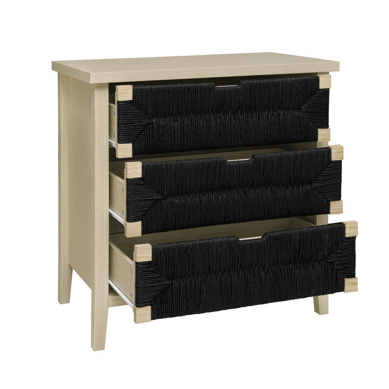 Buffet 3 tiroirs avec tablettes réglables