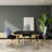 Solid Wood Base Dining Table