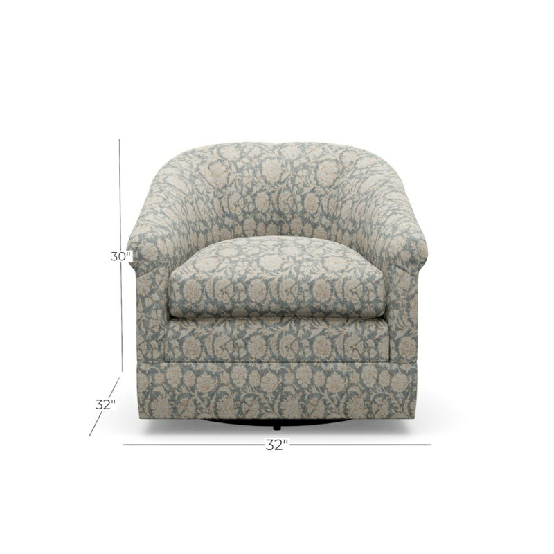 Sophie Swivel Glider, Laurel Springs 848634