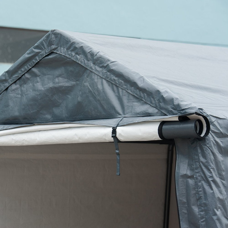 7' W x 12' D Canopy