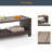 Calderin Rectangular Outdoor Coffee Table-755036446-755036447