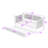 Wood Daybed with Rattan Headboard and Trundle-212739877-212739879