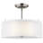 Elmwood Park Two Light Semi-Flush Mount from Generation Lighting -2039924381-2041354914